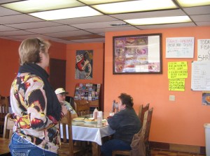 Toribio's at lunch time