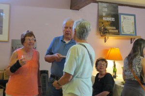 Meet and greet event