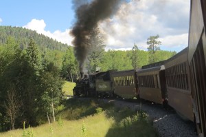 The Chama to Antonito train 2