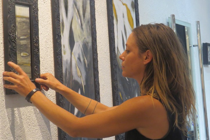 Artist TD. (Tracy) Olson 1