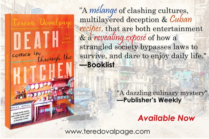 image for Death Comes in, Dovalpage