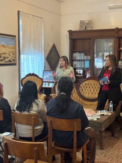 Lea County Museum Opens Its Doors to Us – Teresa Dovalpage: a