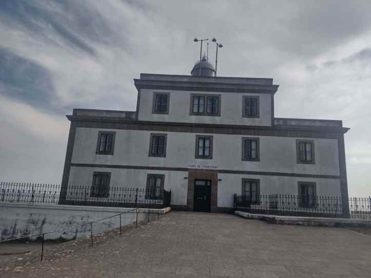 Finisterre Lighthouse.