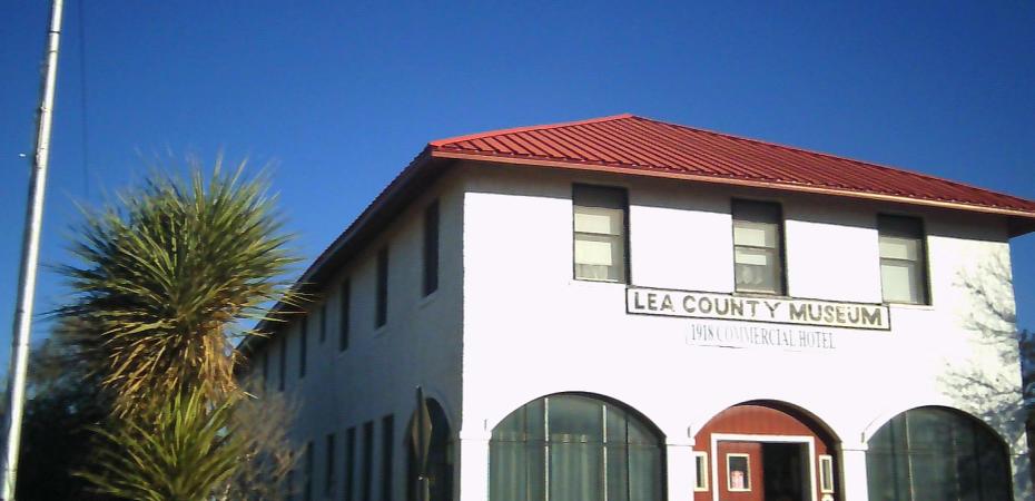 Lea County Museum in Lovington, NM